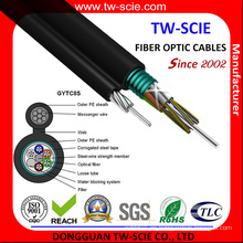 Cable de fibra óptica aéreo de Gytc8s